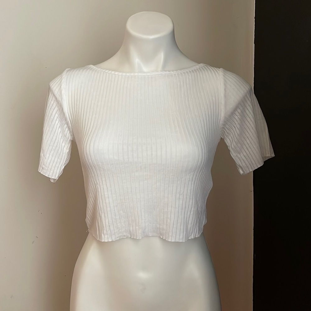 Topshop crop top